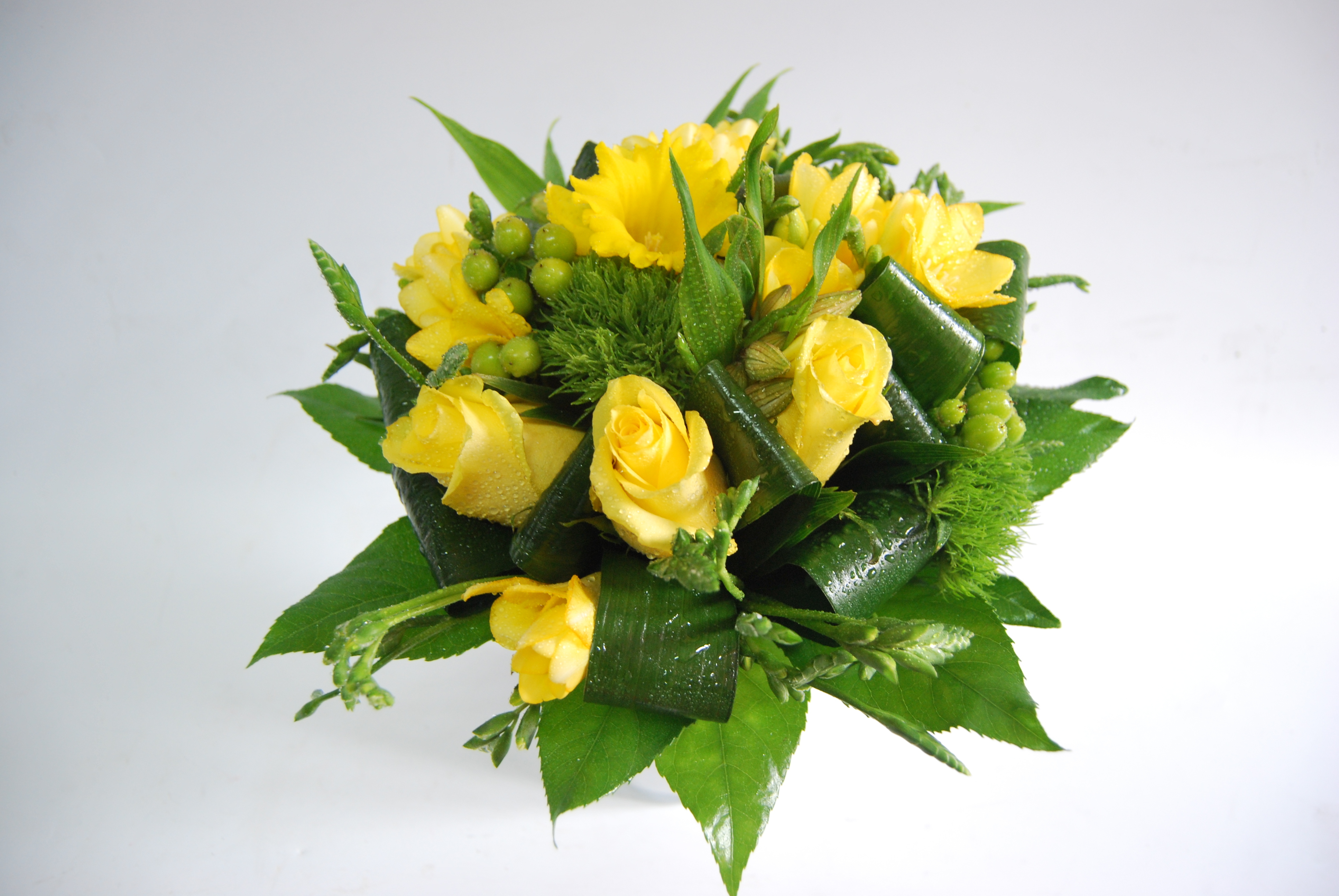 Bouquet Yellow day 00136