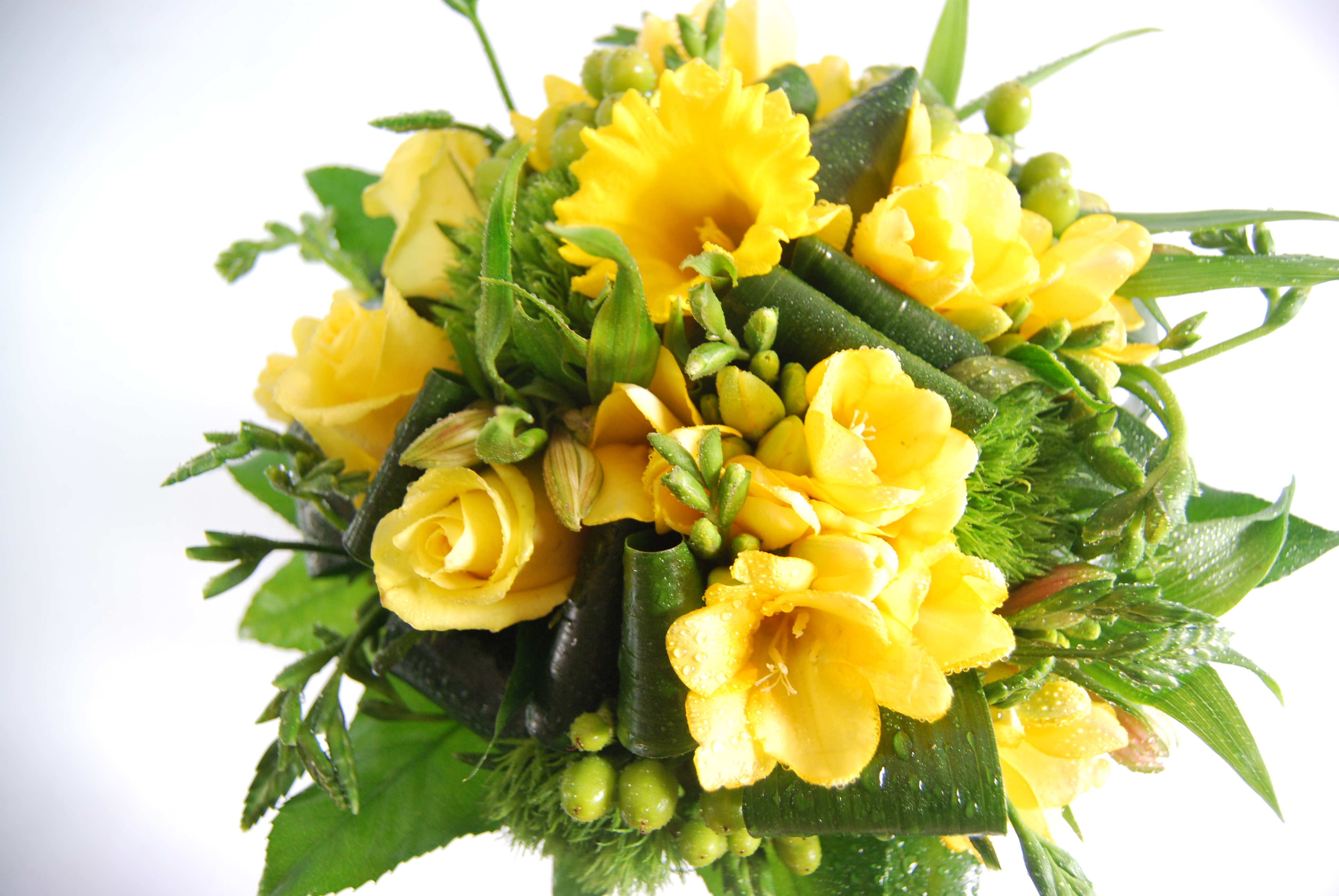 Bouquet Yellow day