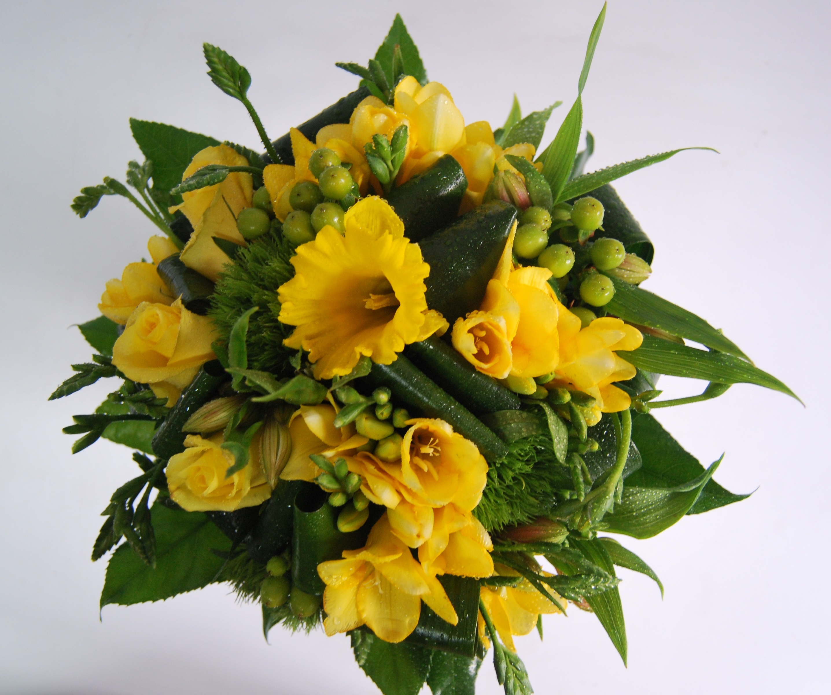 Bouquet Yellow day
