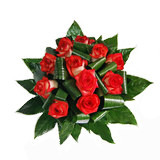 Bouquet Flores 10 Rosas Vermelhas 00040