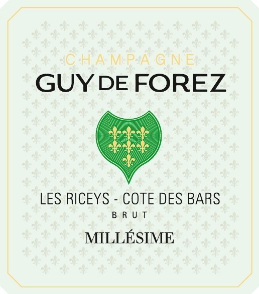Champagne Millésimé 2012 Champagne Millésimé 2012