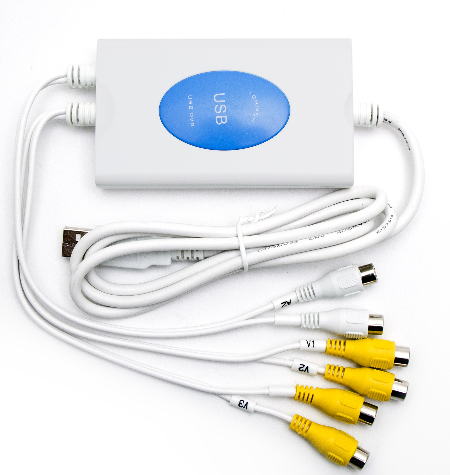 USBDVR: PC Security System mgUSBDVR