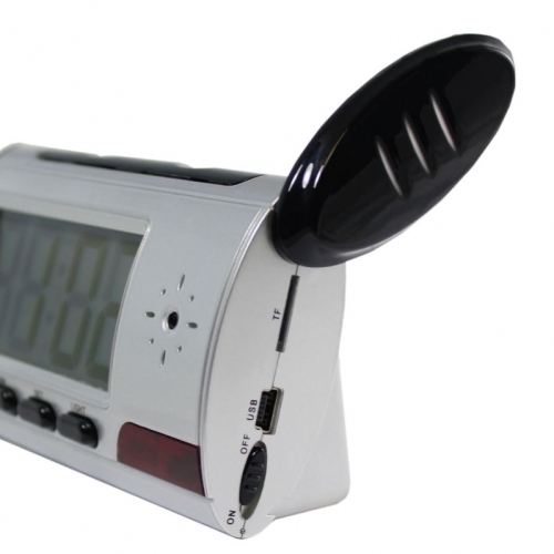Digital Alarm Clock DVR with motion detector 4GB