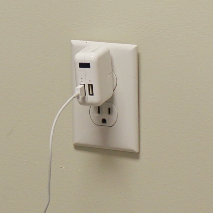 Block Charger DVR