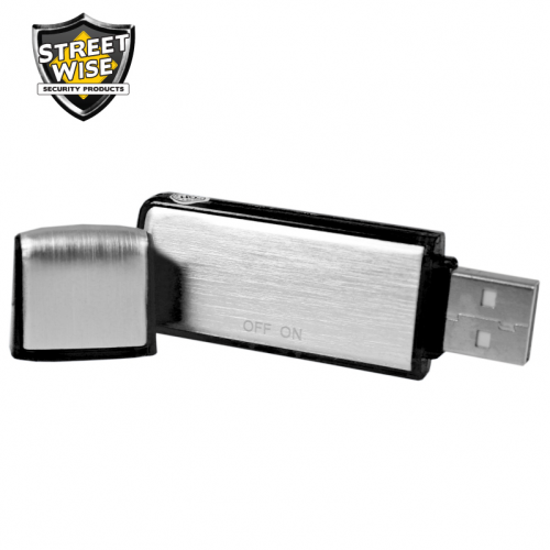 Covert USB Audio Recorder 4GB BCSWUSBAR4CEP