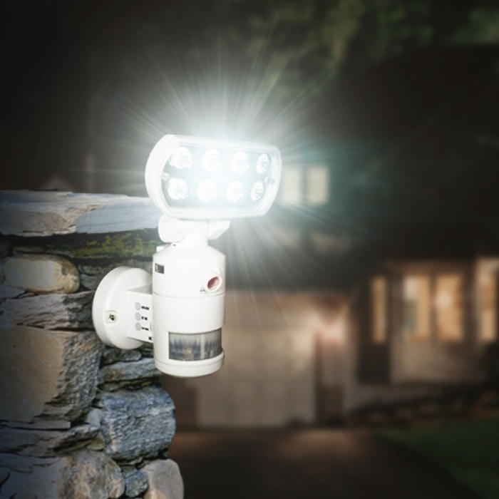 Nightwatcher Robotic Security LED Motion Lightning Camera