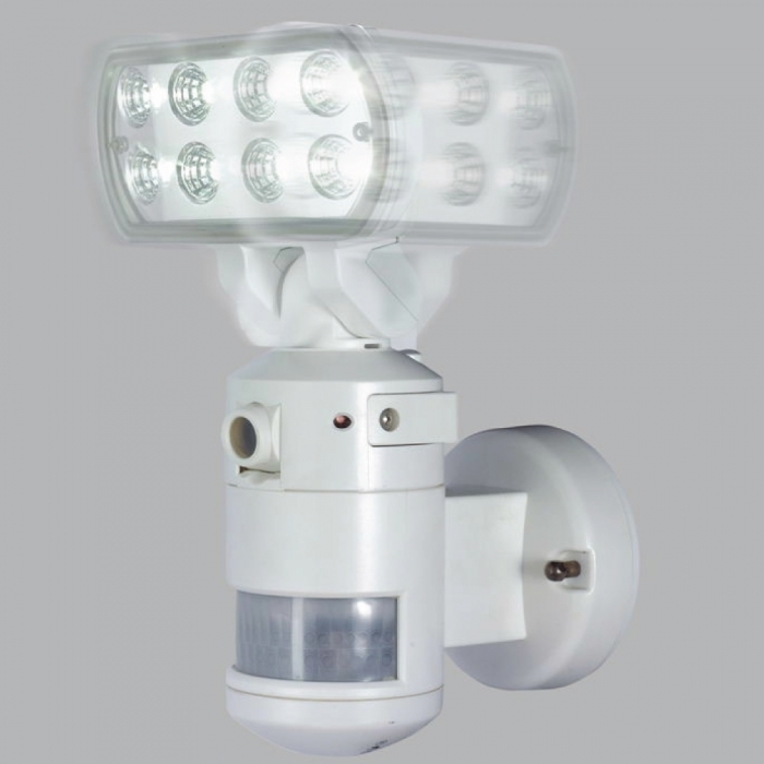Nightwatcher Robotic Security LED Motion Lightning Camera