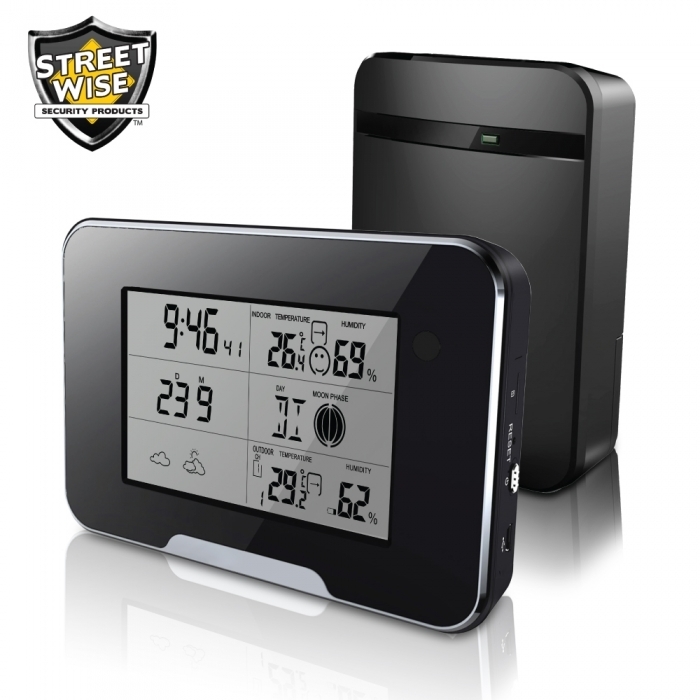 HD 1080P Weather Station Camera Wi-Fi Version BCSWWSIPCCEP