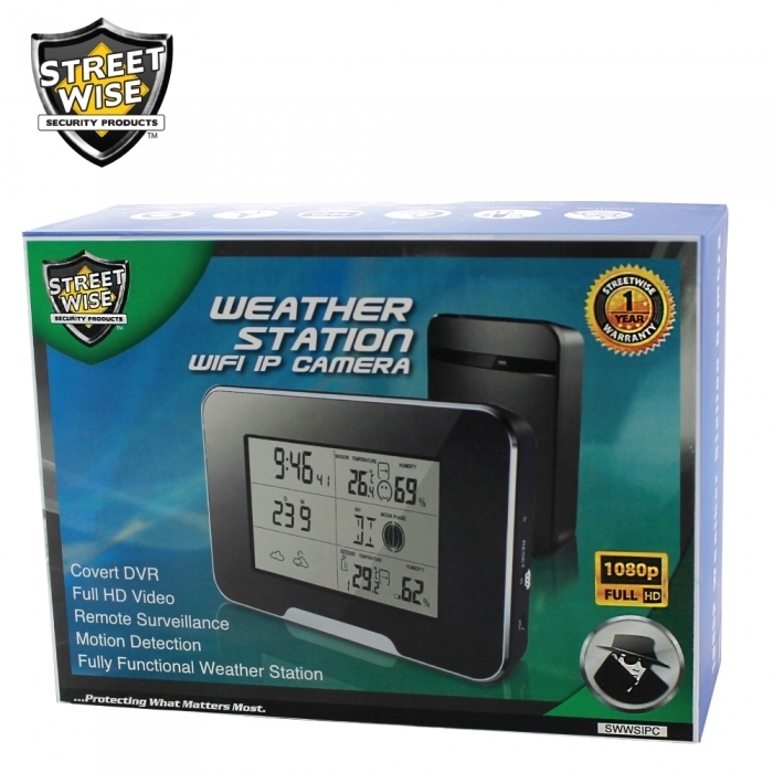 HD 1080P Weather Station Camera Wi-Fi Version