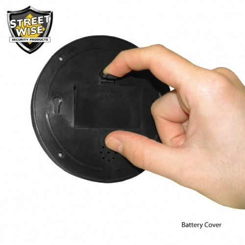 Dome Dummy Camera with Flashing LED Light