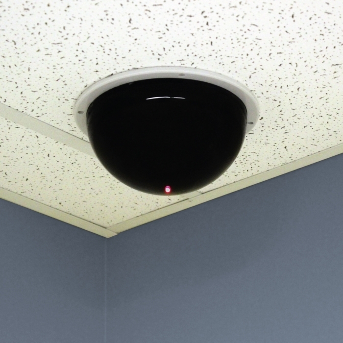Large Dome Dummy Camera 7"