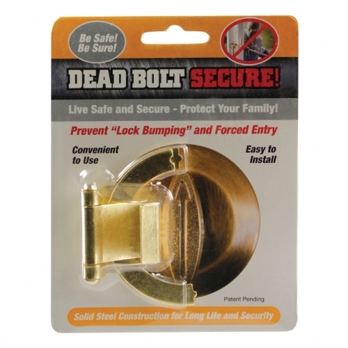 Dead Bolt Secure- Brass BCDBSCEP