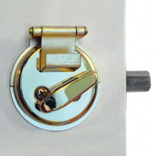 Dead Bolt Secure- Brass