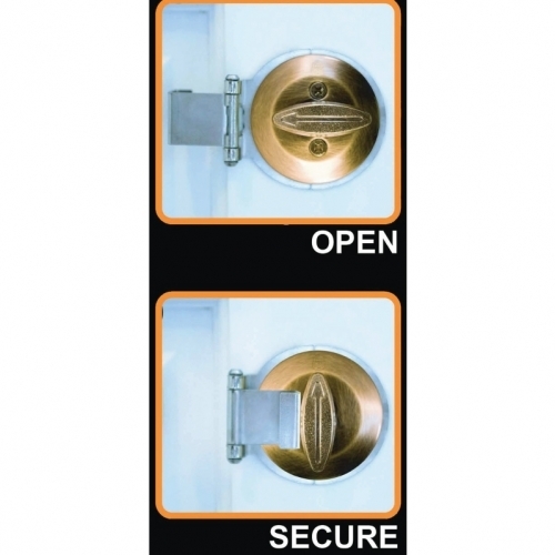 Dead Bolt Secure- Brass