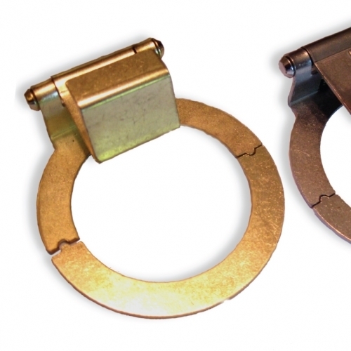 Dead Bolt Secure- Brass