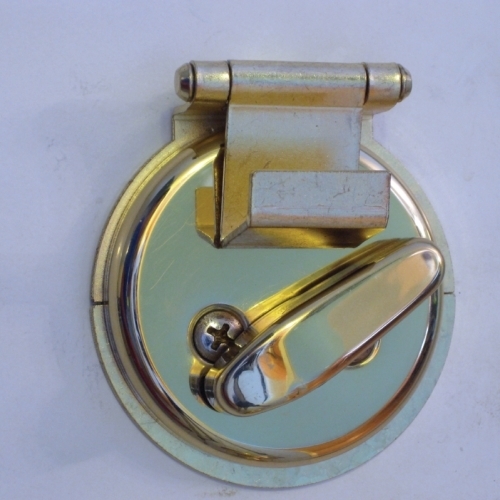 Dead Bolt Secure- Brass
