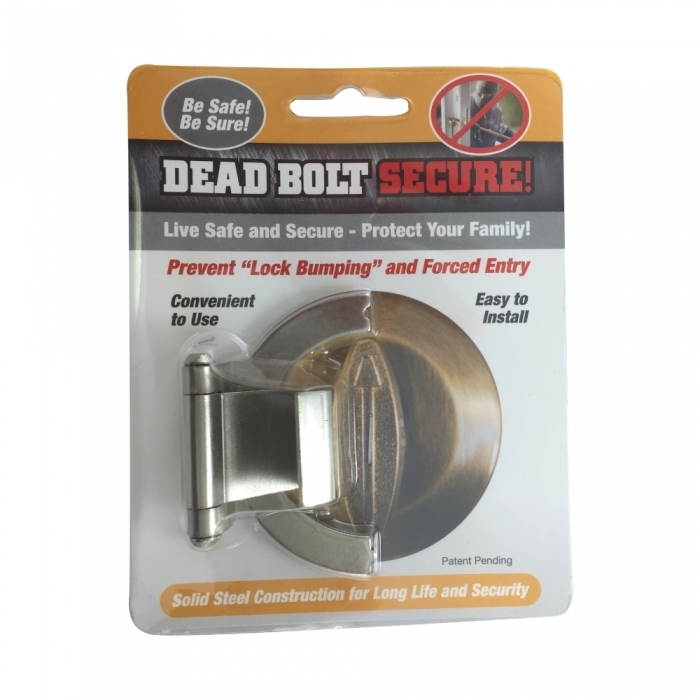 Dead Bolt Secure - Nickel BCDBSNCEP