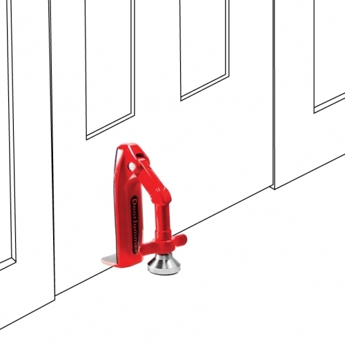 Door Jammer: Portable Security Device