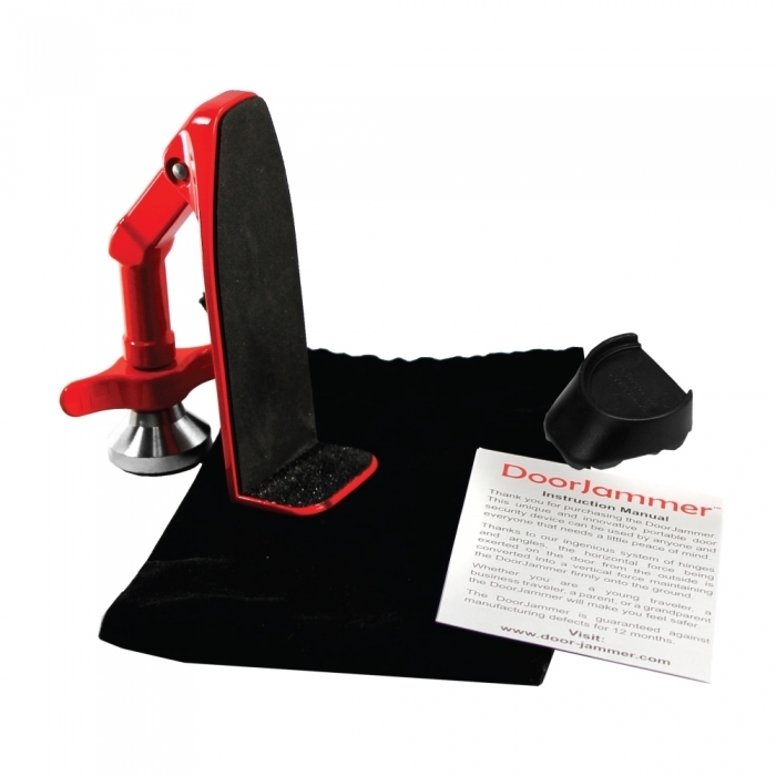 Door Jammer: Portable Security Device