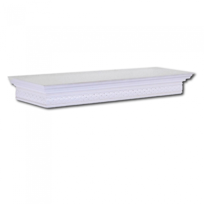 Quick Shelf Safe with RFID - White BCQS24WCEP