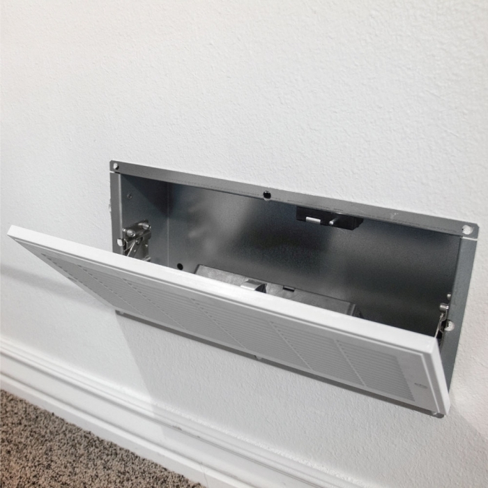 Quick Vent Safe with RFID BCQVSRFIDCEP