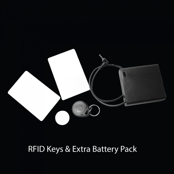 Quick Vent Safe with RFID