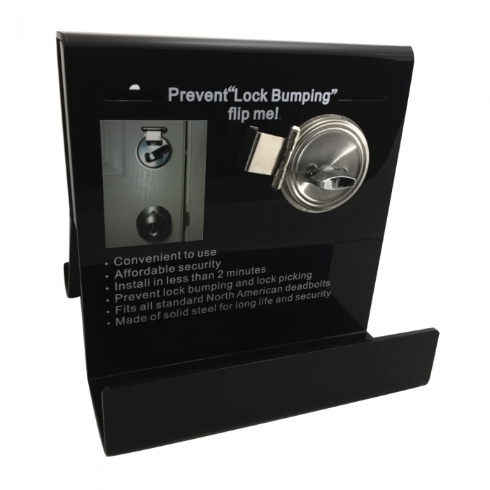 Deadbolt Secure Plexiglass Display BCDBSCDCEP