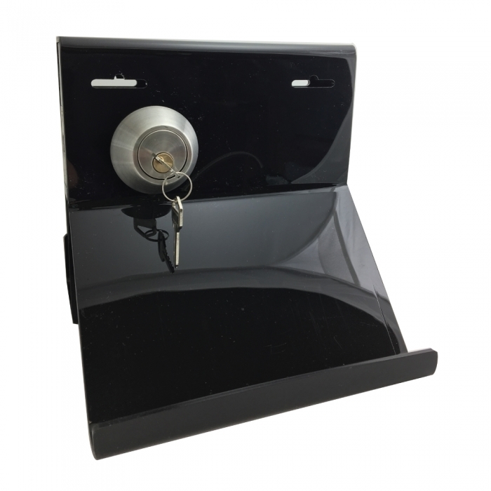 Deadbolt Secure Plexiglass Display