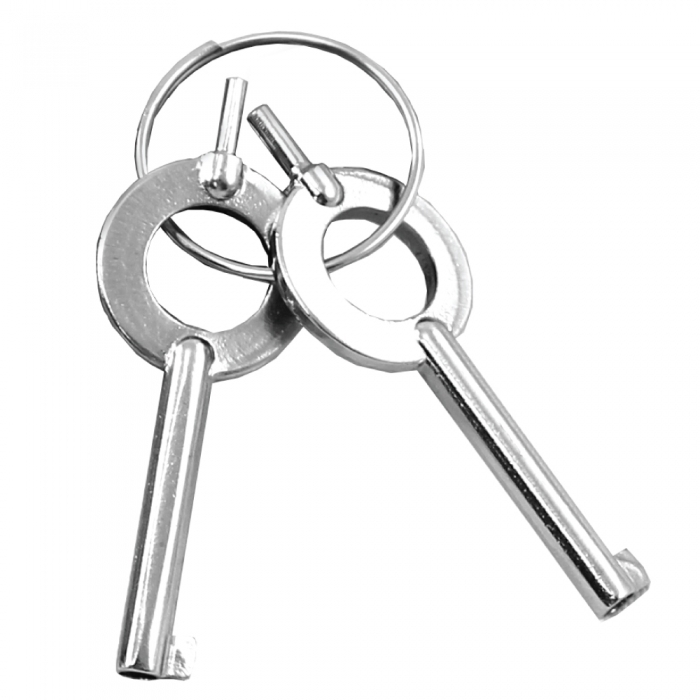Pair of Extra Handcuff Keys BCEHKCEP