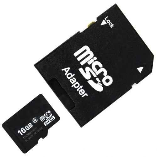 16GB micro SD High Capacity Memory Card BCMSD16GBCEP