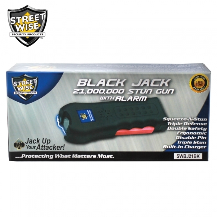 Black Jack 21,000,000 Stun Gun