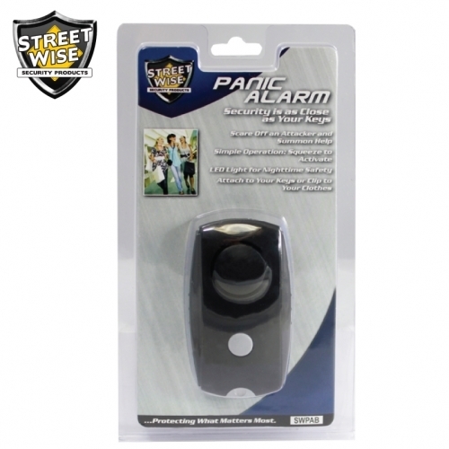 Panic Alarm Black