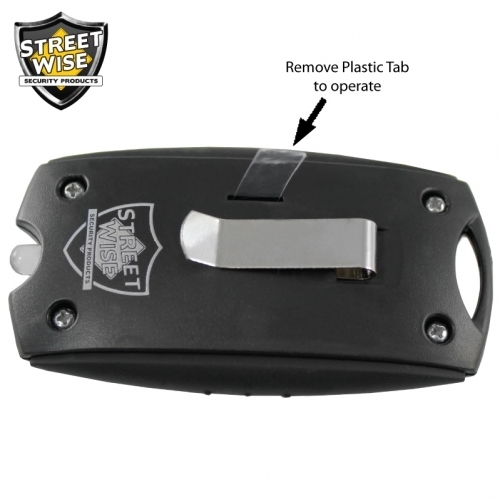 Panic Alarm Black