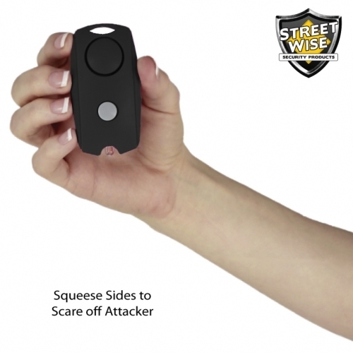 Panic Alarm Black