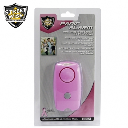 Panic Alarm Pink