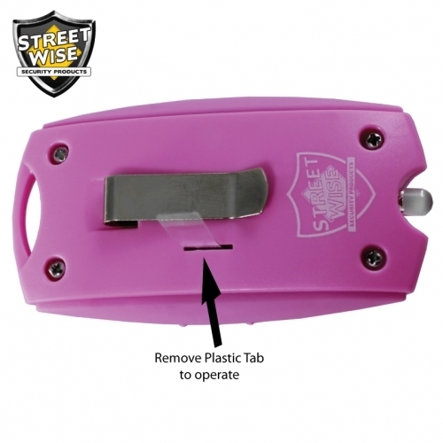 Panic Alarm Pink
