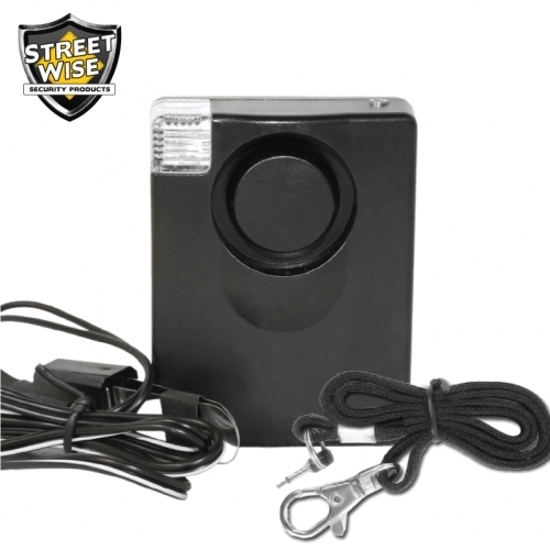 Personal/Door Alarm w/ Light BCSWPDALCEP