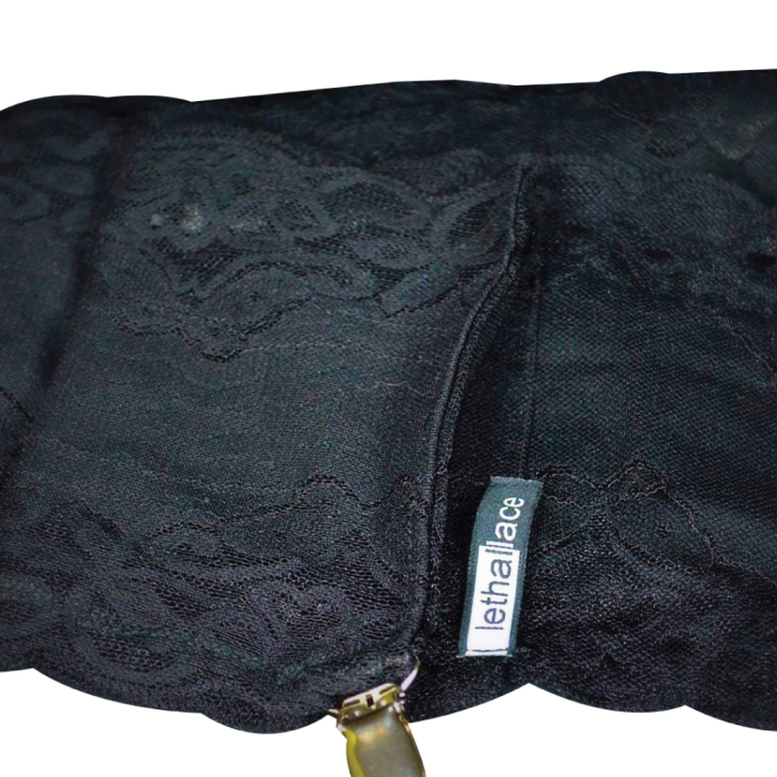 Lethal Lace Concealed Carry Holster for Women - BLACK