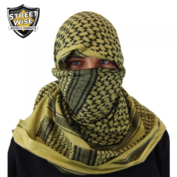Tactical Shemagh Coyote Brown BCSWTSCBCEP