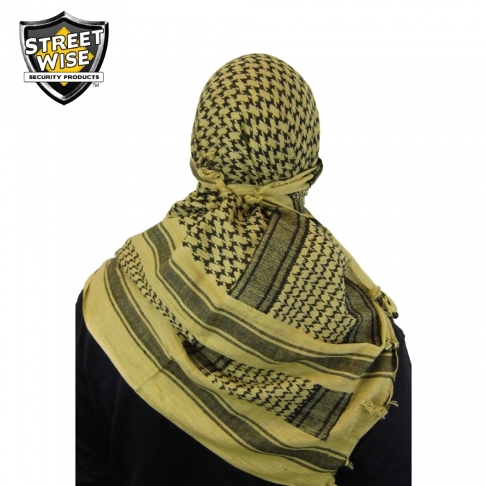 Tactical Shemagh Coyote Brown