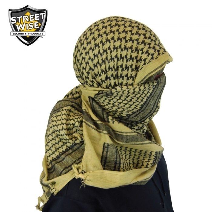 Tactical Shemagh Coyote Brown