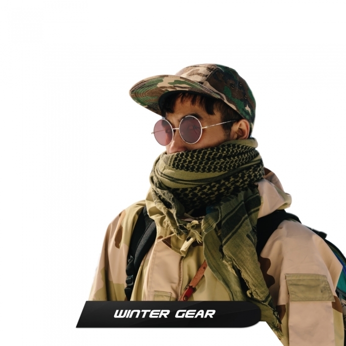 Tactical Shemagh Coyote Brown