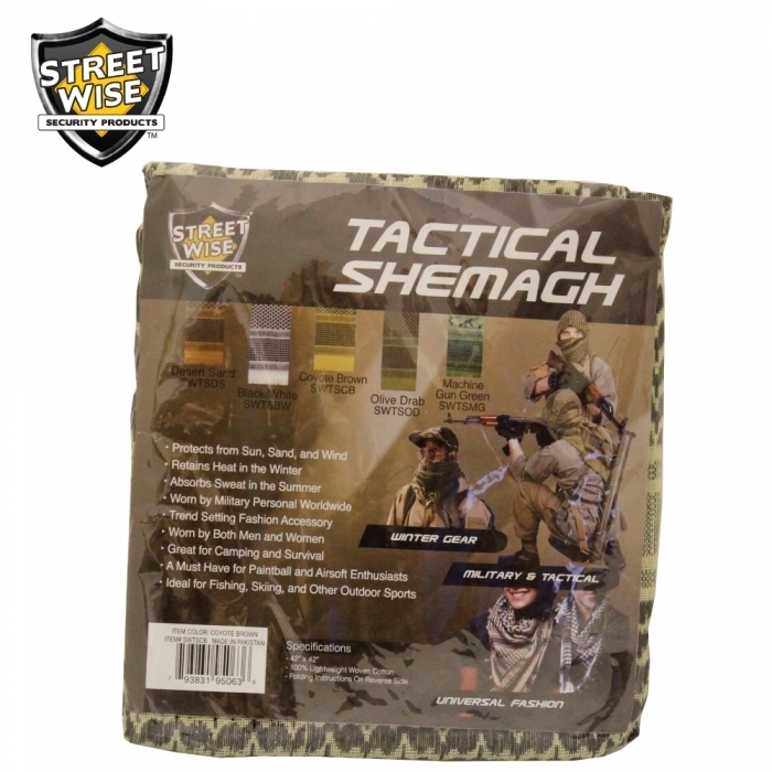 Tactical Shemagh Coyote Brown
