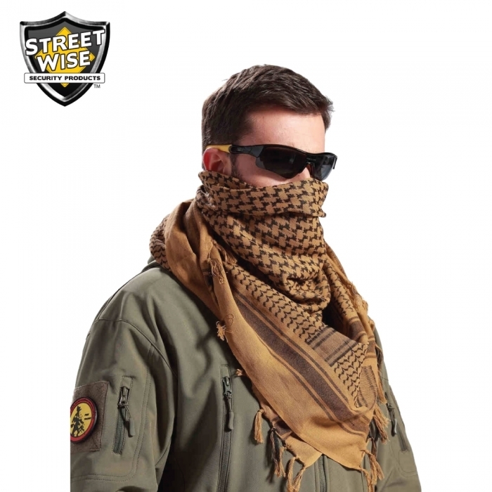 Tactical Shemagh Desert Sand BCSWTSDSCEP