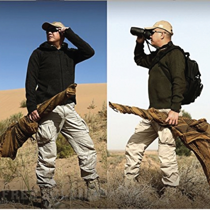 Tactical Shemagh Desert Sand