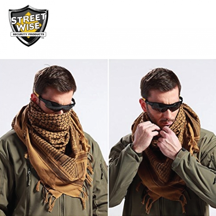 Tactical Shemagh Desert Sand