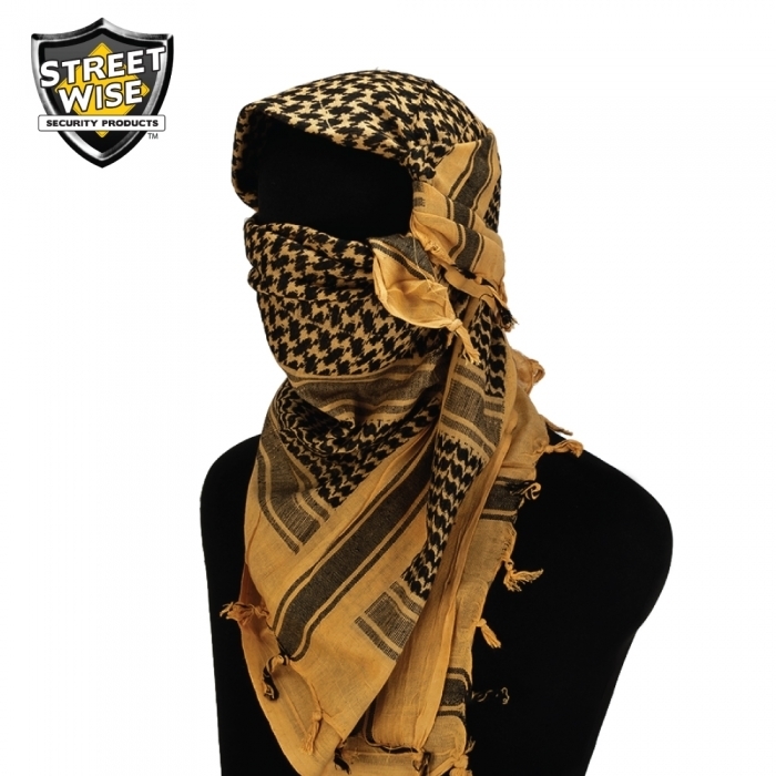 Tactical Shemagh Desert Sand