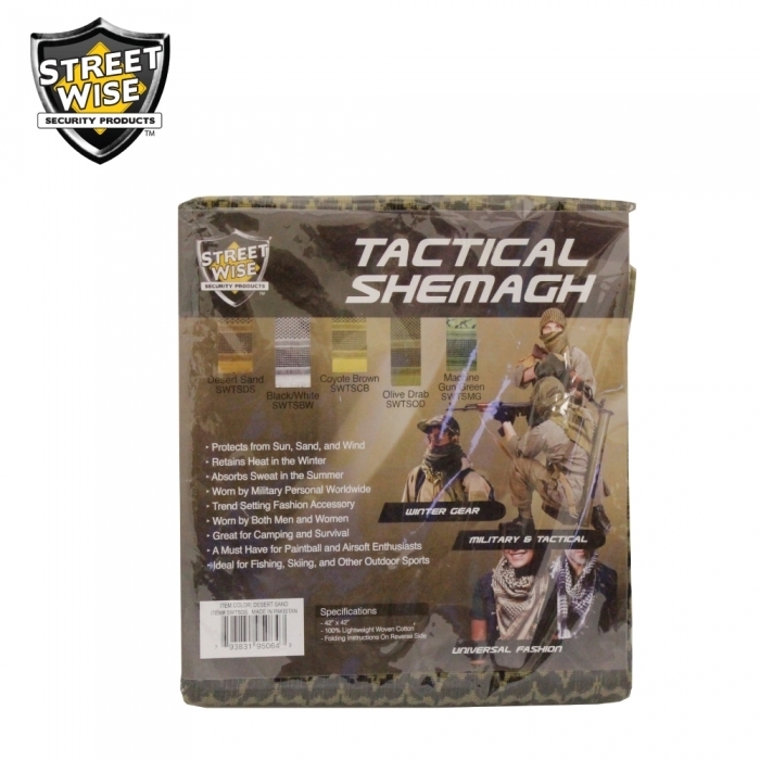 Tactical Shemagh Desert Sand