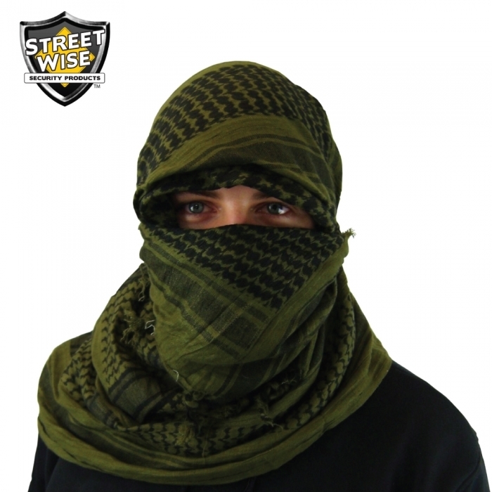 Tactical Shemagh Olive Drab BCSWTSODCEP