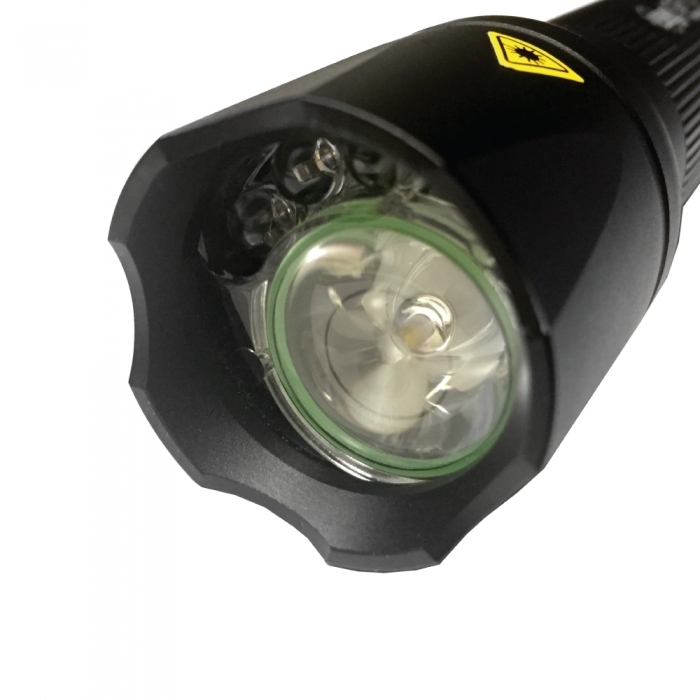 Tactical 320 Lumens Flashlight with UV LED's